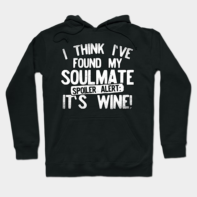 wine Hoodie by CurlyDesigns